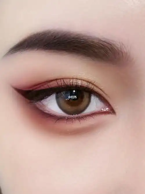 拽姐钓系平行四边形消肿狐狸眼徒手改眼型