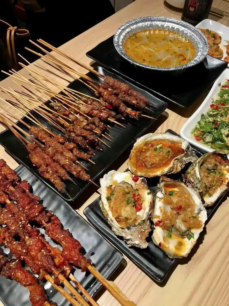97朋友圈文案 烧烤 更适合中国宝宝体质的bbq
