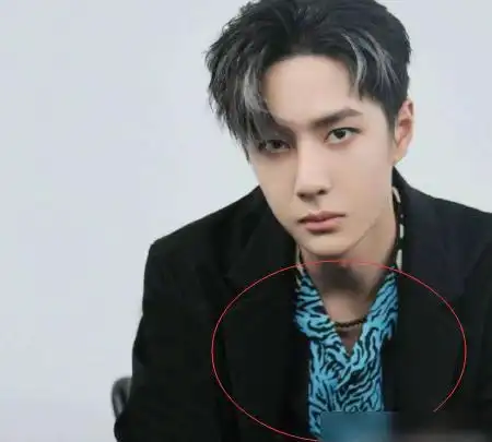 肖战独自参加晚会身上的衣服却和王一博有关不打算瞒下去了