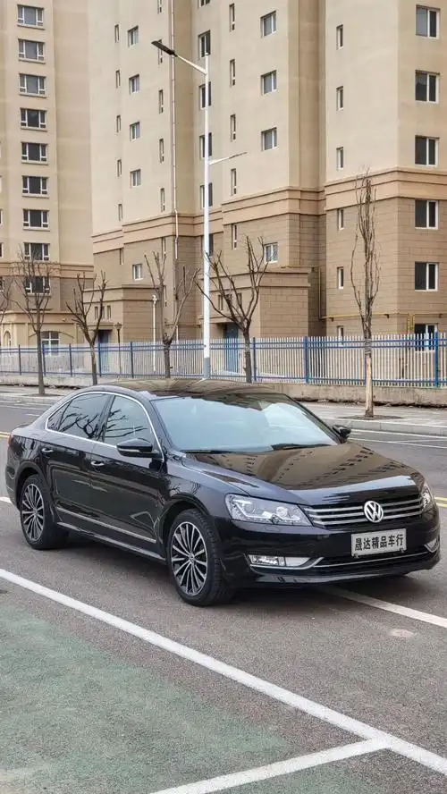 12款帕萨特领驭20t至尊版